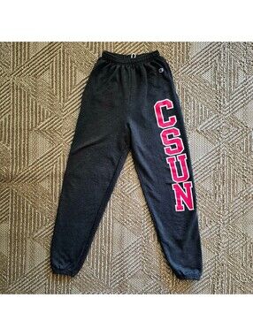 Champion CSUN Cal State Northridge Grey Sweatpants M